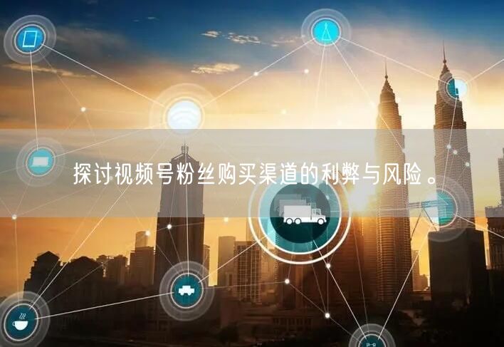 探讨视频号粉丝购买渠道的利弊与风险。