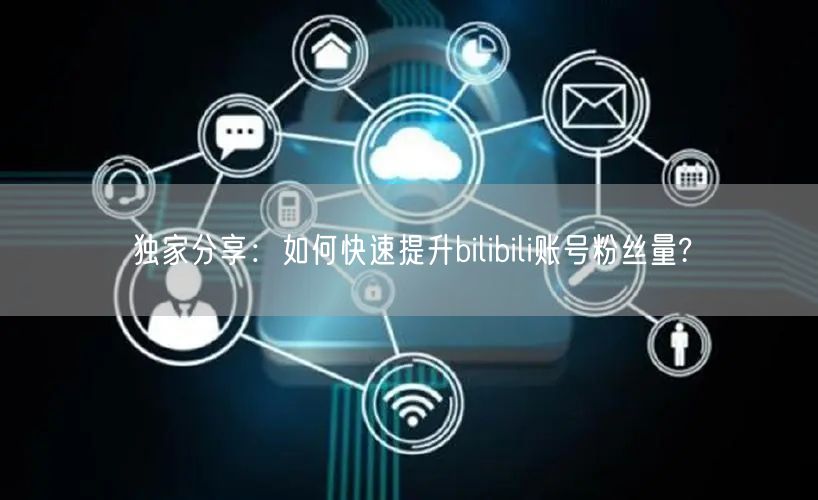 独家分享：如何快速提升bilibili账号粉丝量?