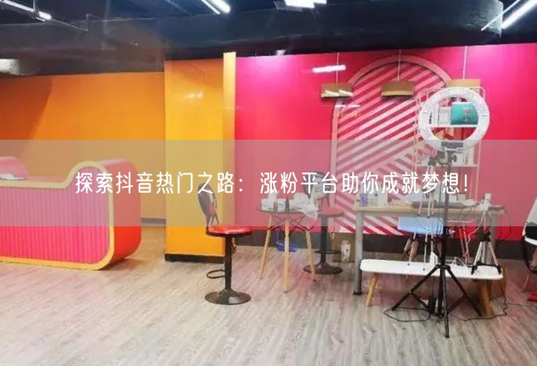 探索抖音热门之路：涨粉平台助你成就梦想！